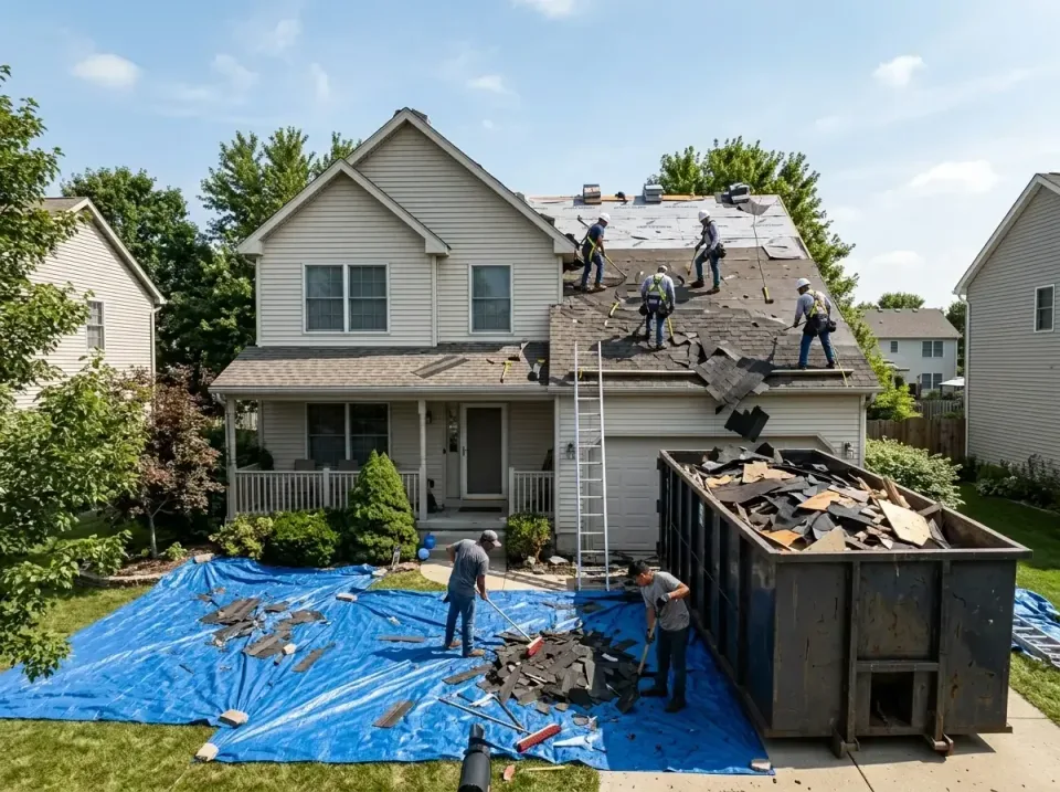 roof-replacement-debris-remova-004 — frequently asked questions, Cheapest Dumpster Rentals in Bushland, TX